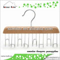 S-SJ01 Grade A scarf wooden hangers guangzhou